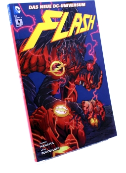 Flash (das neue DC-Universum) Comic Paperback Nr. 5: Im Duell mit Kid Flash von Panini